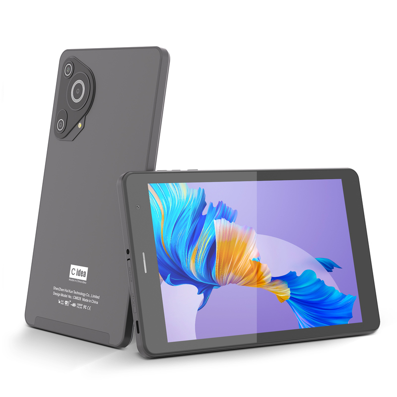 C idea Youth 8 Zoll Tablet Android 15 mit Schwarzlicht-Bildschirm, WiFi, 8GB + 512GB, 800*1280 IPS Incell CM828