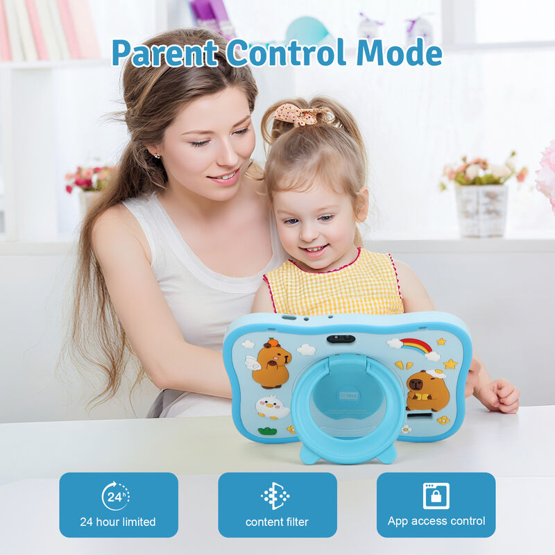 C Idea Youth 7 Inch Tablet Android 15 mit TF-Kartenslot, WiFi,6GB +128GB, 1024*600 IPS Incell CM66