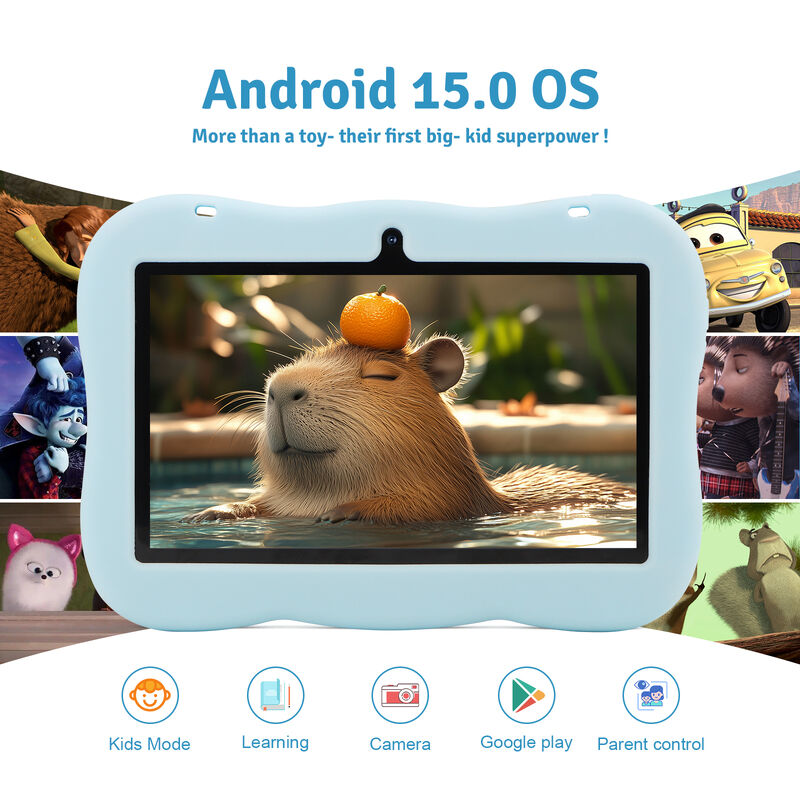 C Idea Youth 7 Inch Tablet Android 15 mit TF-Kartenslot, WiFi,6GB +128GB, 1024*600 IPS Incell CM66