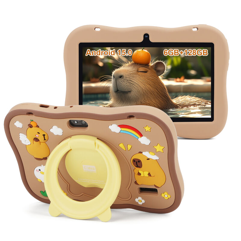 C Idea Youth 7 Inch Tablet Android 15 mit TF-Kartenslot, WiFi,6GB +128GB, 1024*600 IPS Incell CM66