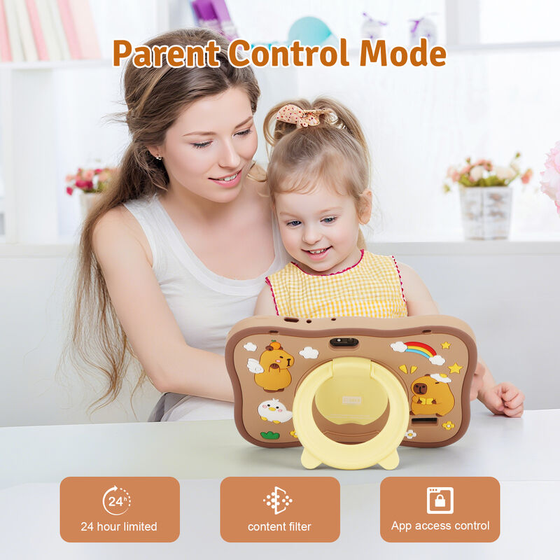 C Idea Youth 7 Inch Tablet Android 15 mit TF-Kartenslot, WiFi,6GB +128GB, 1024*600 IPS Incell CM66