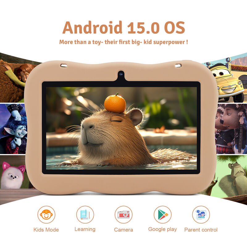 C Idea Youth 7 Inch Tablet Android 15 mit TF-Kartenslot, WiFi,6GB +128GB, 1024*600 IPS Incell CM66