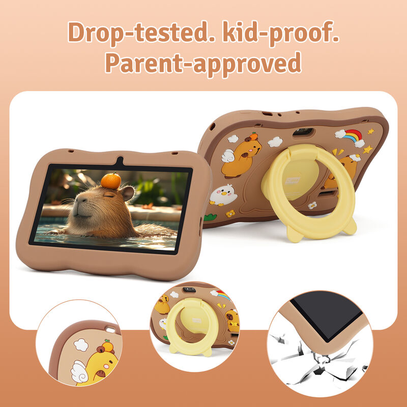 C Idea Youth 7 Inch Tablet Android 15 mit TF-Kartenslot, WiFi,6GB +128GB, 1024*600 IPS Incell CM66