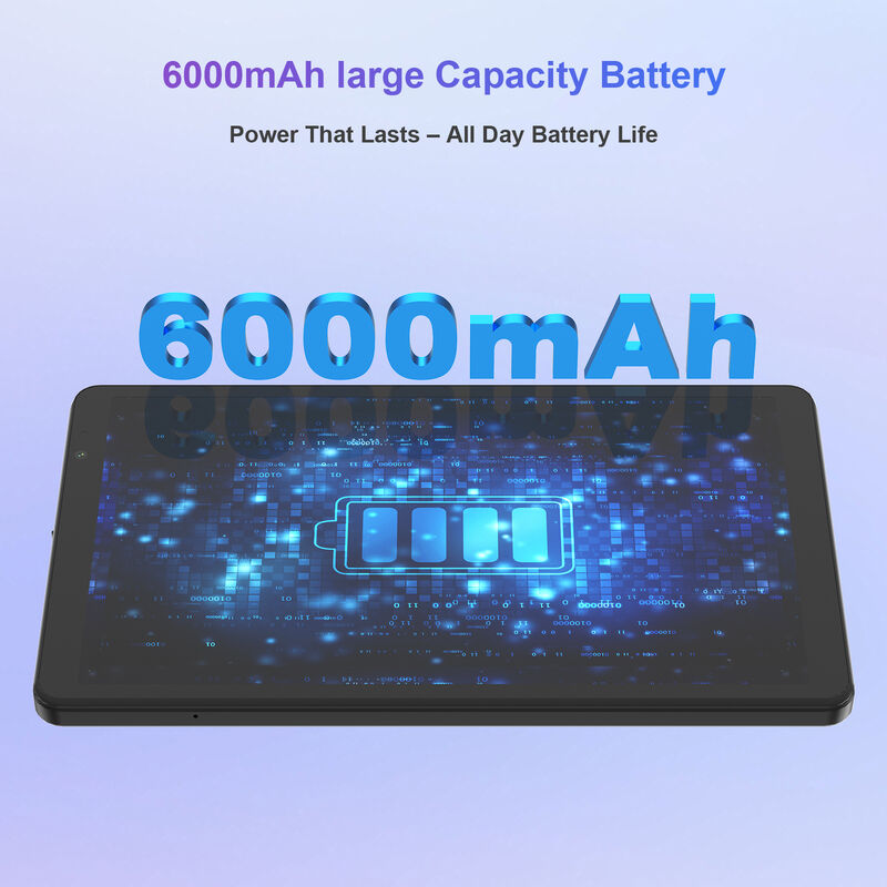 C-Idee 8 Zoll Smart Tablet PC mit Tastatur 8 GB RAM+512 ROM 800*1340 IPS Incell Touchscreen Anzeige BLACK CM866