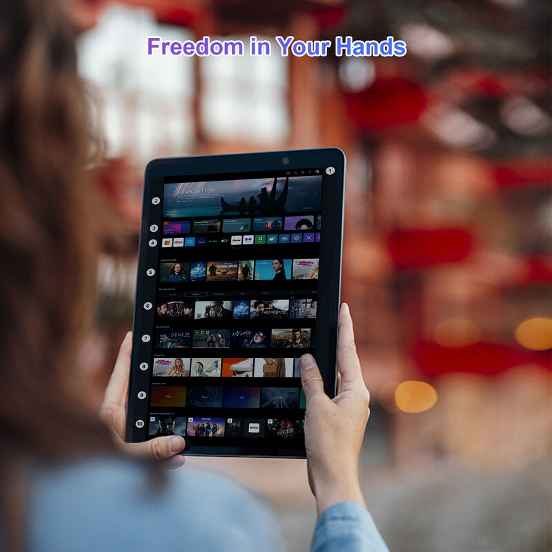 C-Idee 8 Zoll Smart Tablet PC mit Tastatur 8 GB RAM+512 ROM 800*1340 IPS Incell Touchscreen Anzeige grau CM866