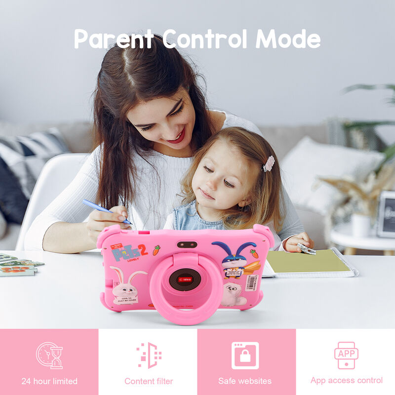 C-Idee Jugend 7 Zoll Tablet Android 16 mit TF-Kartenslot, WiFi,8 GB + 256 GB, 1024 * 600 CM89