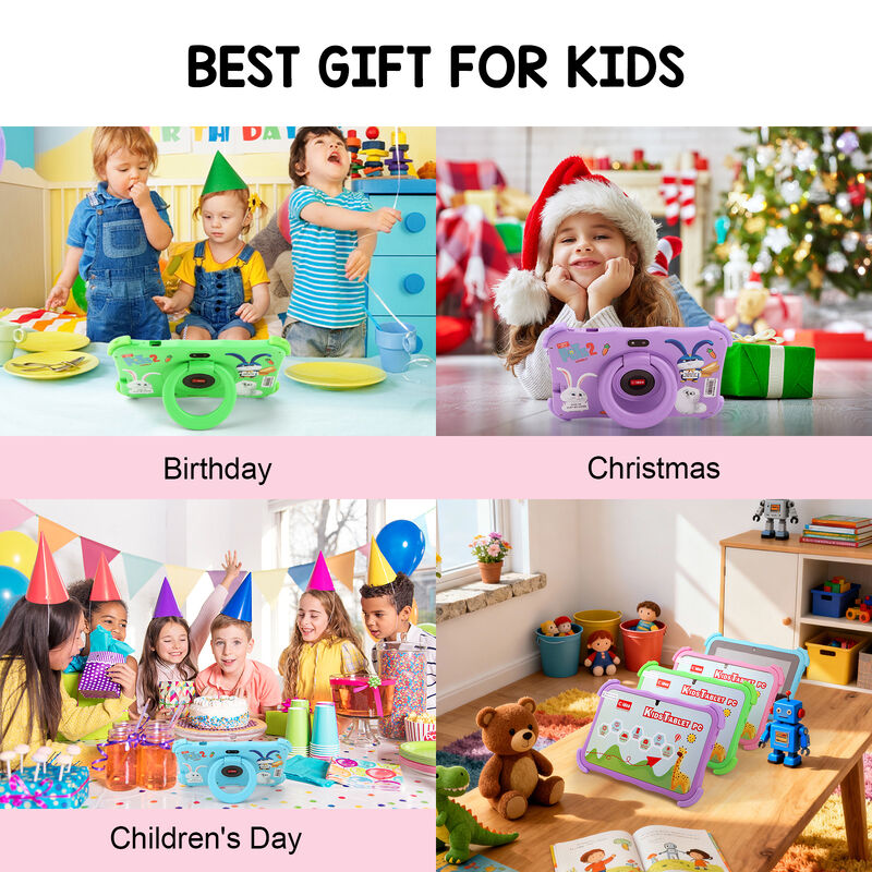 C-Idee Jugend 7 Zoll Tablet Android 16 mit TF-Kartenslot, WiFi,8 GB + 256 GB, 1024 * 600 CM89