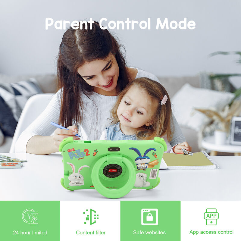 C idea Youth 7 Inch Tablet Android 16 with tf card slot, WiFi,8GB +256GB, 1024*600 CM89