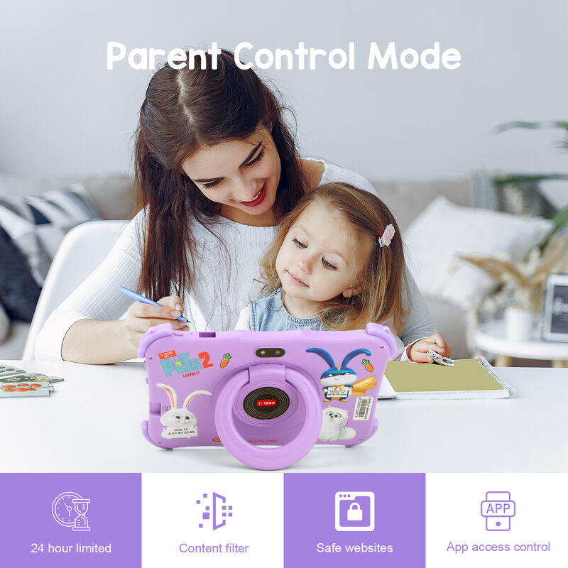 C-Idee Jugend 7 Zoll Tablet Android 16 mit TF-Kartenslot, WiFi,8 GB + 256 GB, 1024 * 600 CM89