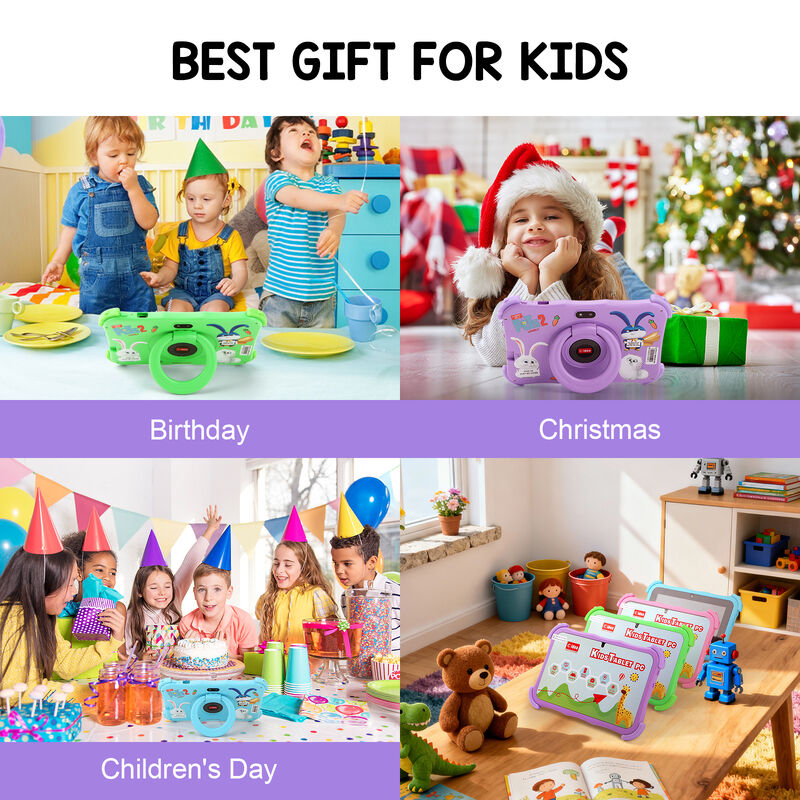 C-Idee Jugend 7 Zoll Tablet Android 16 mit TF-Kartenslot, WiFi,8 GB + 256 GB, 1024 * 600 CM89