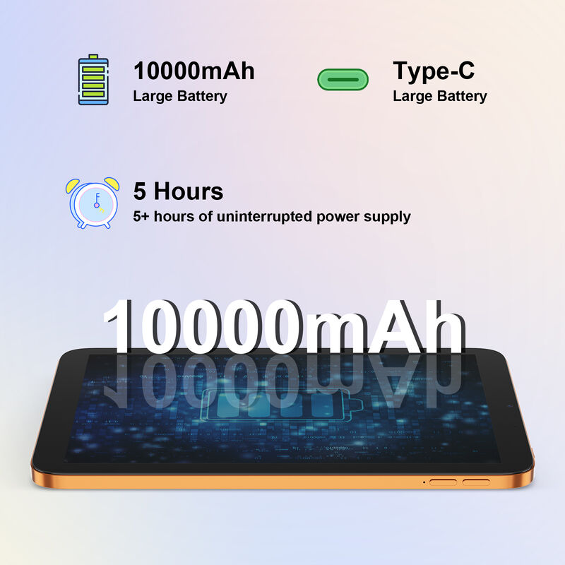 C-Idee 10,1 Zoll Android WiFi Touchscreen Tablet PC mit 5G Tastatur Vierkern CM10017Air