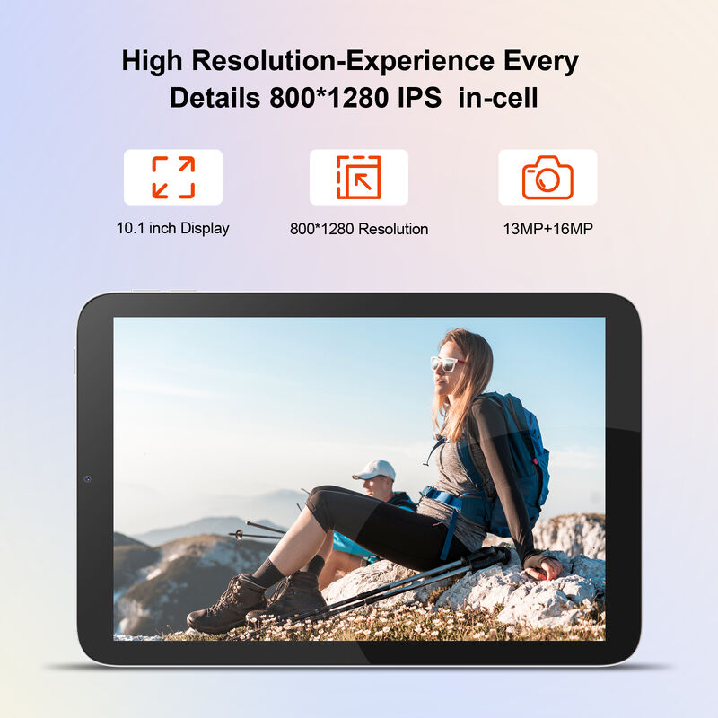 C Idee 10,1 Zoll Android WiFi Touchscreen blaues Tablet PC mit 5G Tastatur Quad-Core CM10017Air