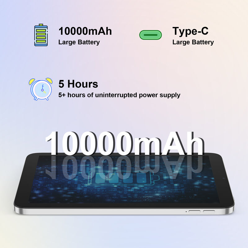 C Idee 10,1 Zoll Android WiFi Touchscreen blaues Tablet PC mit 5G Tastatur Quad-Core CM10017Air