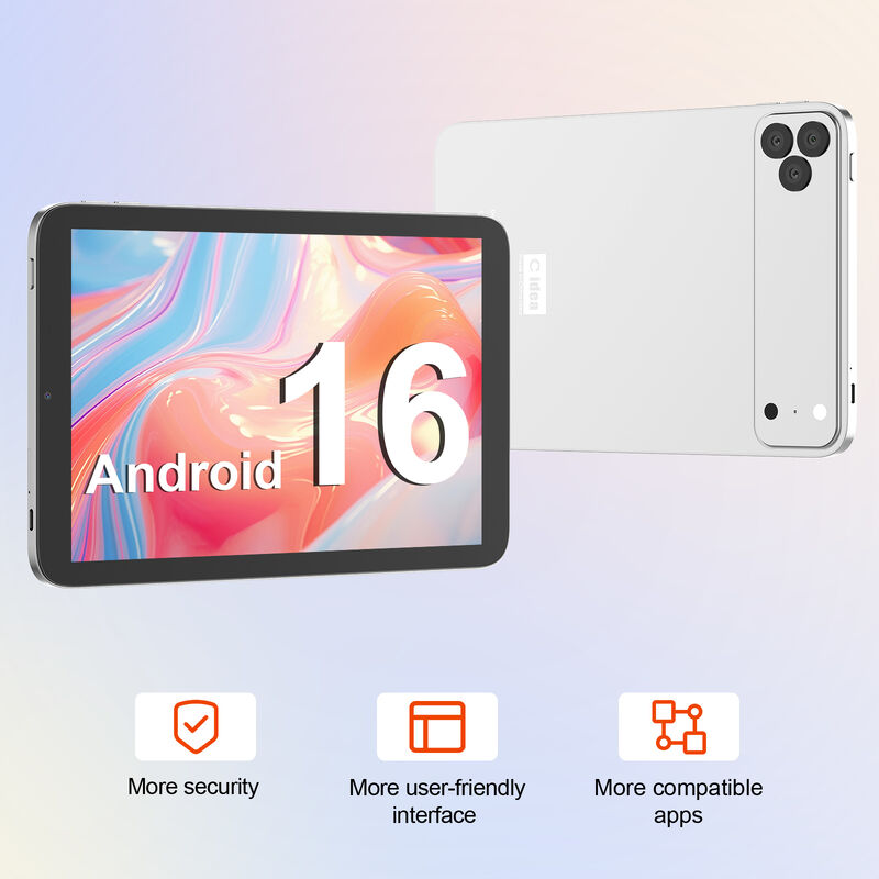 C Idee 10,1 Zoll Android WiFi Touchscreen blaues Tablet PC mit 5G Tastatur Quad-Core CM10017Air