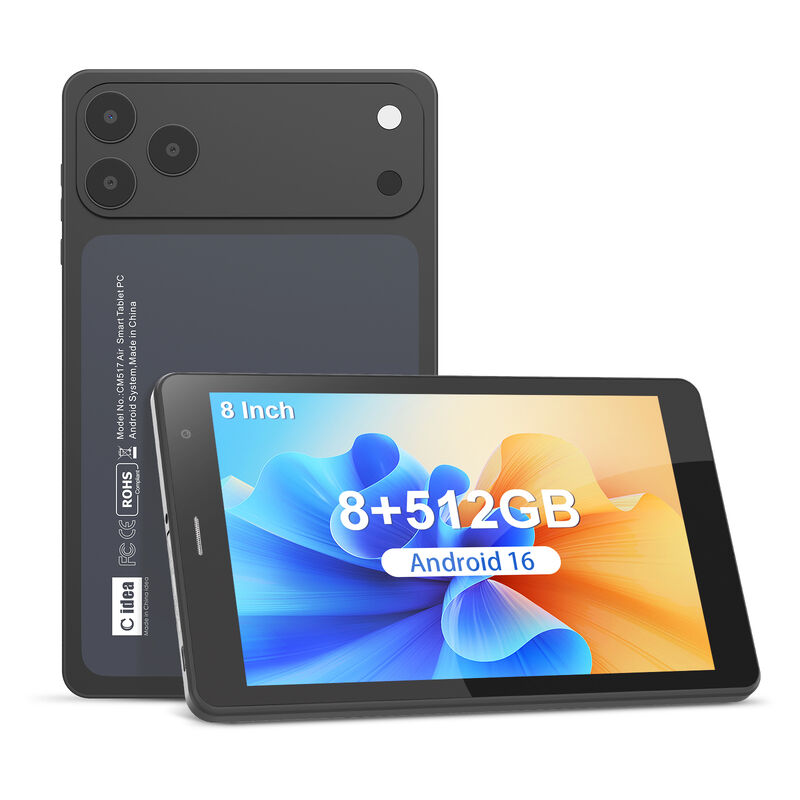 C Idea 8 Zoll Android 16 Tablet 8GB RAM 512GB ROM Modell CM817 air