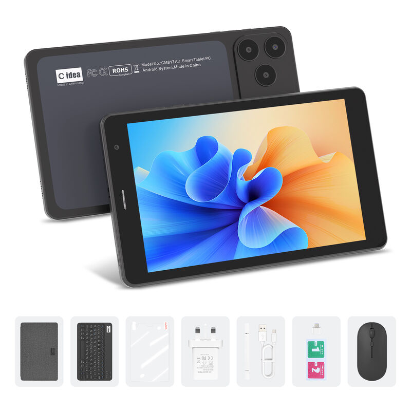 C Idea 8 Zoll Android 16 Tablet 8GB RAM 512GB ROM Modell CM817 air