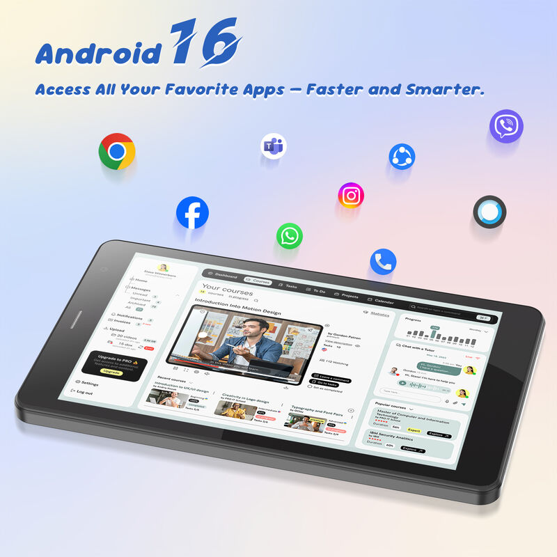 C Idea 8 Zoll Android 16 Tablet 8GB RAM 512GB ROM Modell CM817 air