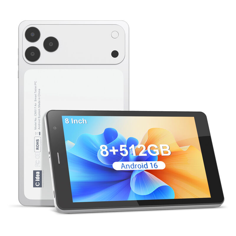 C Idea 8 Zoll Android 16 Tablet 8GB RAM 512GB ROM Modell CM817 air