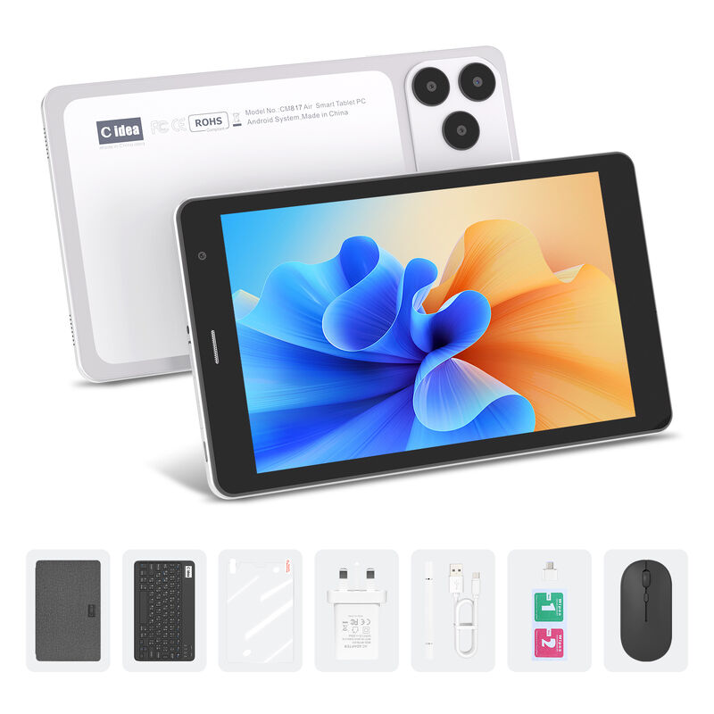 C Idea 8 Zoll Android 16 Tablet 8GB RAM 512GB ROM Modell CM817 air