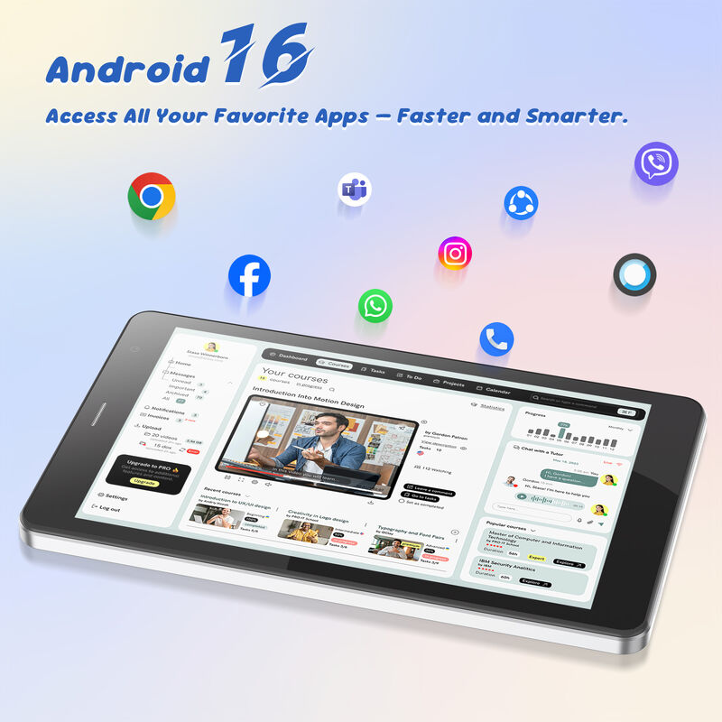 C Idea 8 Zoll Android 16 Tablet 8GB RAM 512GB ROM Modell CM817 air