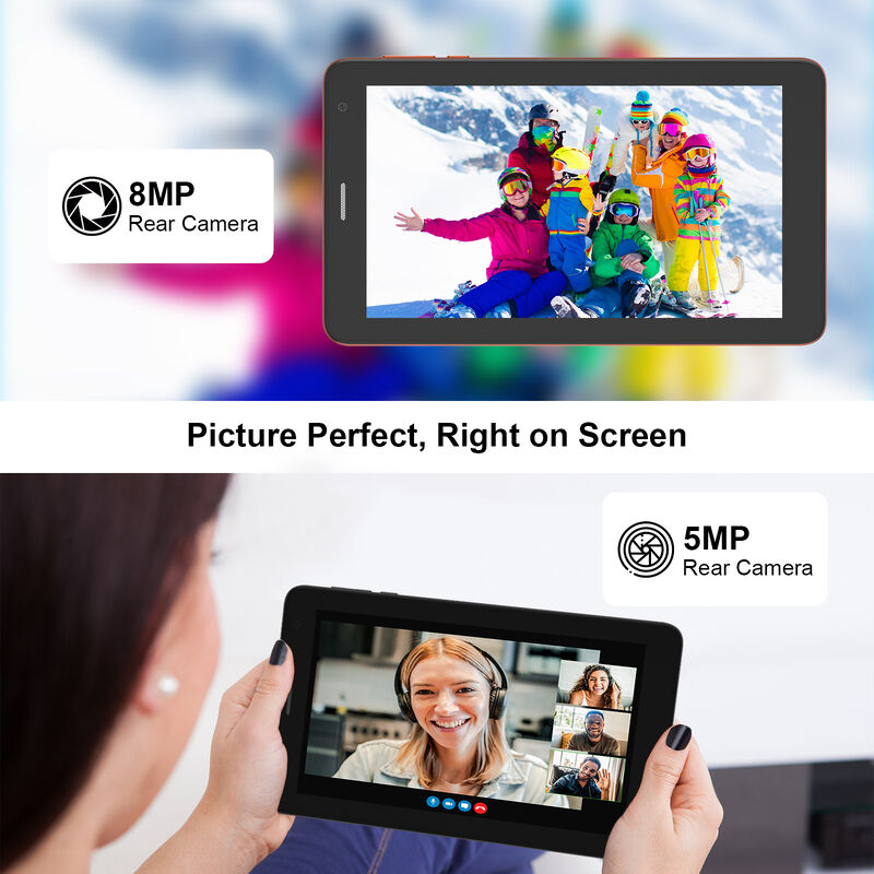 C-Idee 7 Zoll Android Smart Tablets 8+256GB 8*CortexTm-A53 WiFi Tablet HD Touchscreen CM517 Luft