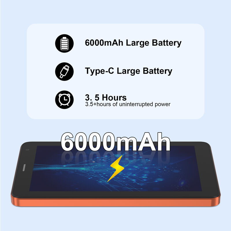 C-Idee 7 Zoll Android Smart Tablets 8+256GB 8*CortexTm-A53 WiFi Tablet HD Touchscreen CM517 Luft