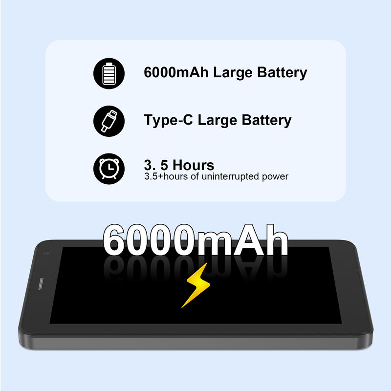 C-Idee 7 Zoll Android Smart Tablets 8+256GB 8*CortexTm-A53 WiFi Tablet HD Touchscreen CM517 Luft