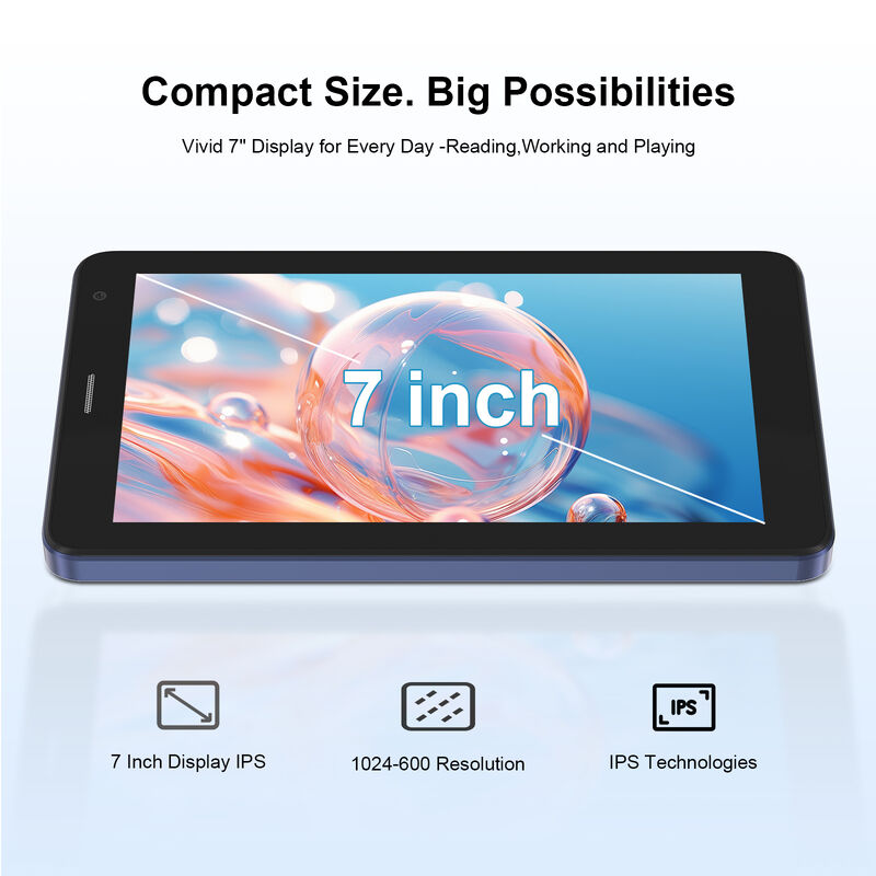 C-Idee 7 Zoll Android Smart Tablets 8+256GB 8*CortexTm-A53 WiFi Tablet HD Touchscreen CM517 Luft