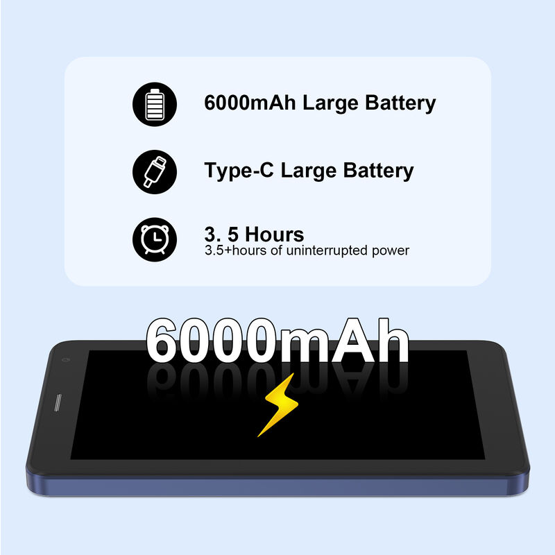 C-Idee 7 Zoll Android Smart Tablets 8+256GB 8*CortexTm-A53 WiFi Tablet HD Touchscreen CM517 Luft