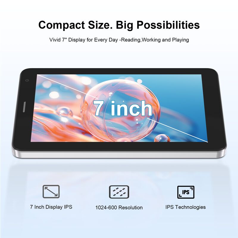 C-Idee 7 Zoll Android Smart Tablets 8+256GB 8*CortexTm-A53 WiFi Tablet HD Touchscreen CM517 Luft