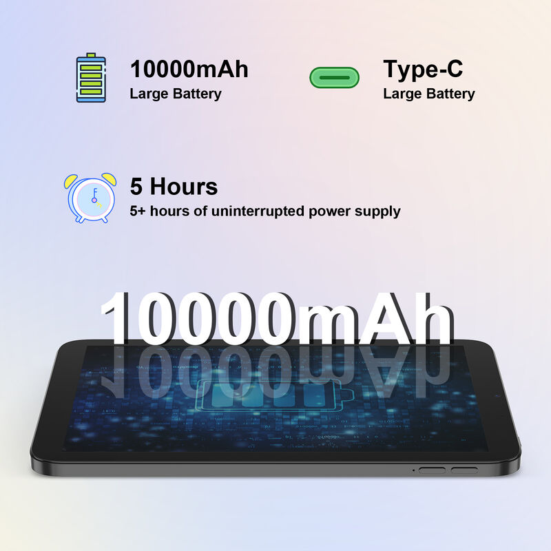 C Idea 10,1 Zoll Tablet PC mit SIM WLAN Android Tablet für Bildung CM10017air Schwarz