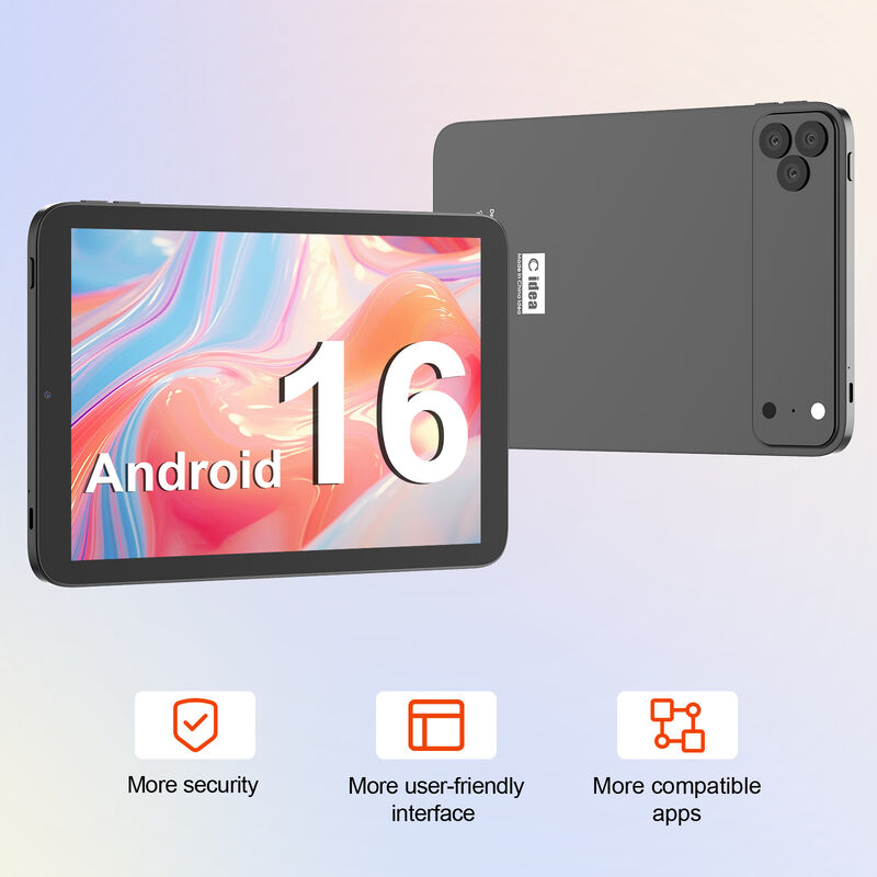 C Idea 10,1 Zoll Tablet PC mit SIM WLAN Android Tablet für Bildung CM10017air Schwarz
