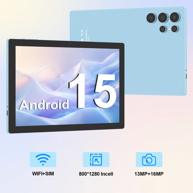 C Idea 10,1 Zoll Tablet PC Qualcomm Android Tablet für Bildung CM9000ultra Blau