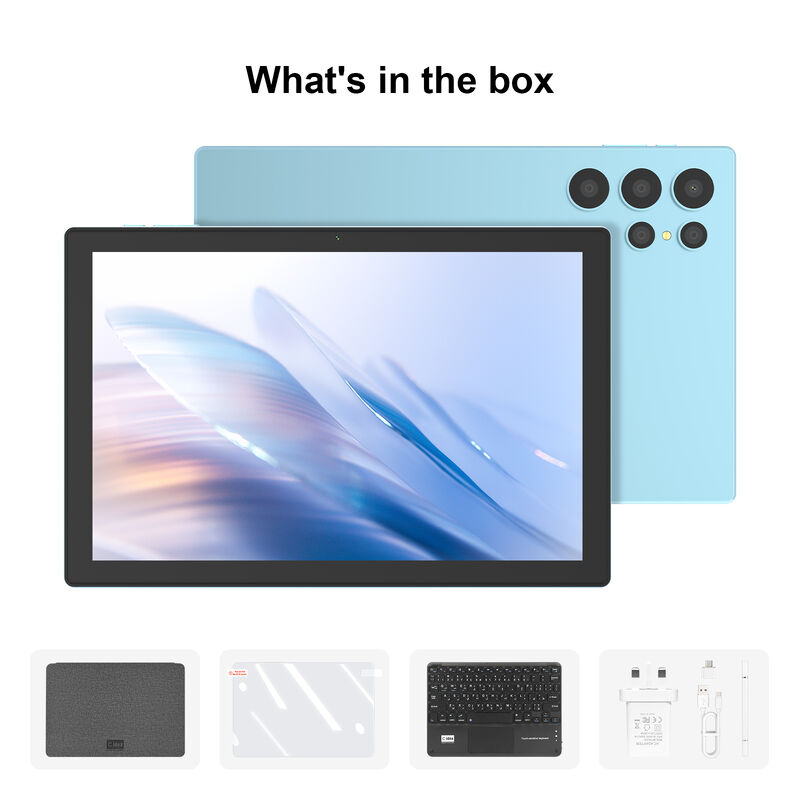 C Idea 10,1 Zoll Tablet PC Qualcomm Android Tablet für Bildung CM9000ultra Blau