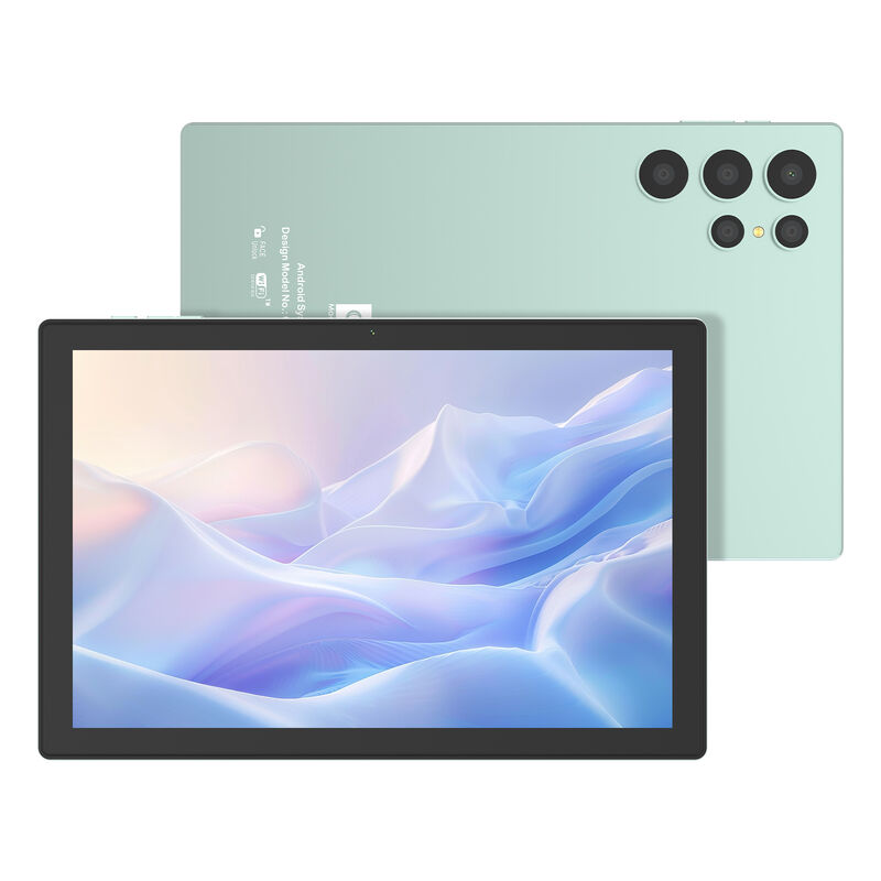 C Idea 10 Zoll Android Tablet Snapdragon CPU mit Tastatur für Studenten CM9000ultra Grün