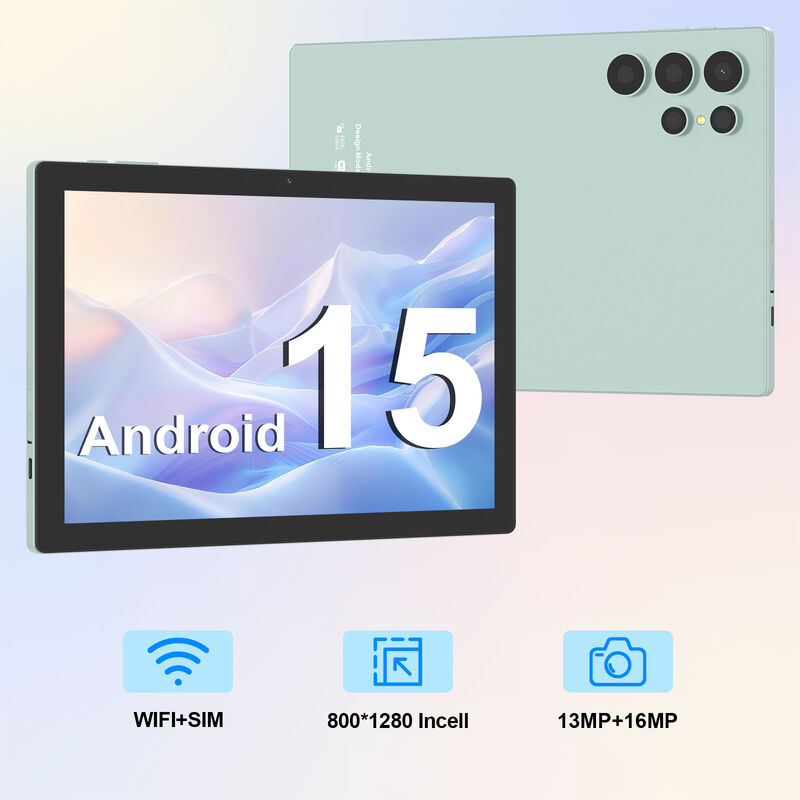 C Idea 10 Zoll Android Tablet Snapdragon CPU mit Tastatur für Studenten CM9000ultra Grün