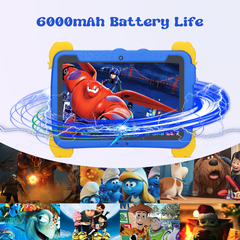 C Idea 10,1-Zoll Android Tablet 4GB RAM 64GB ROM Tablet Kidspad P1100