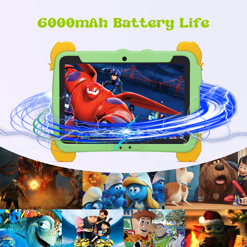 C Idea 10,1-Zoll Android Tablet 4GB RAM 64GB ROM Tablet Kidspad P1100