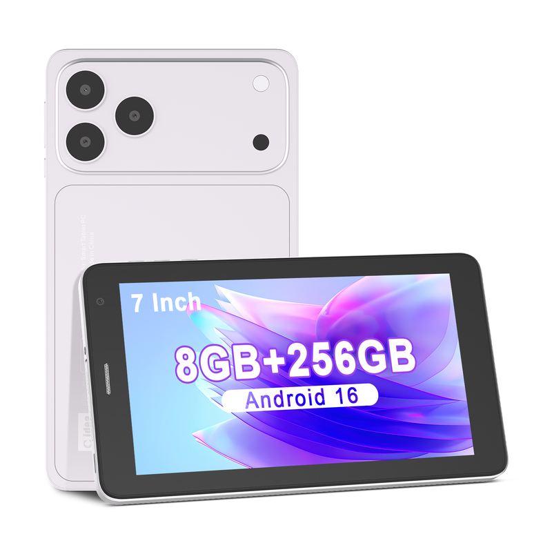 C-Idee 7 Zoll Android Smart Tablets 8+256GB 8*CortexTm-A53 WiFi Tablet HD Touchscreen CM517 Luft