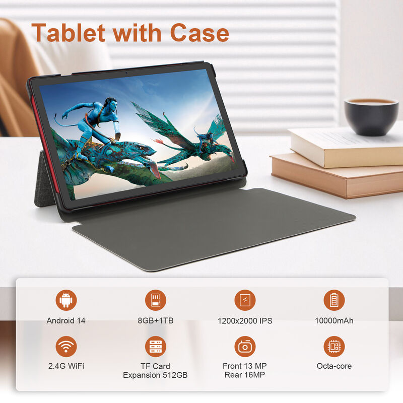 C Idee 10,36 Zoll Android 15 Tablet 8 GB RAM 1 TB ROM Modell CM10016 PLUS