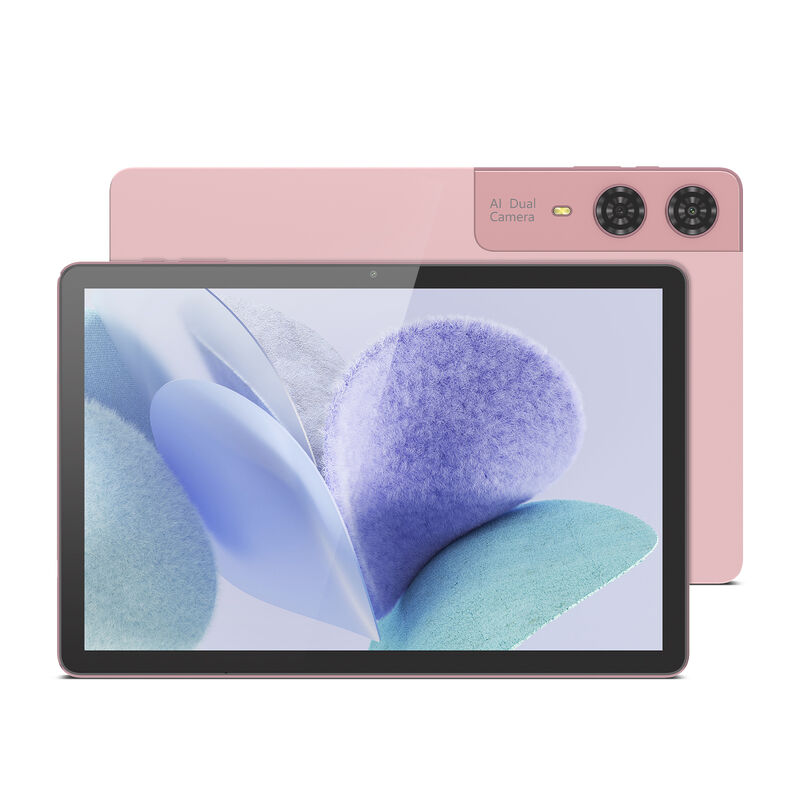 C Idea 10,95 Zoll Android Tablet Dual Camera Tablet Wi-Fi Kapazitätsbildschirm Tablet 8 GB RAM 1 TB ROM Tablet Geschäftsnutzung (Pink)