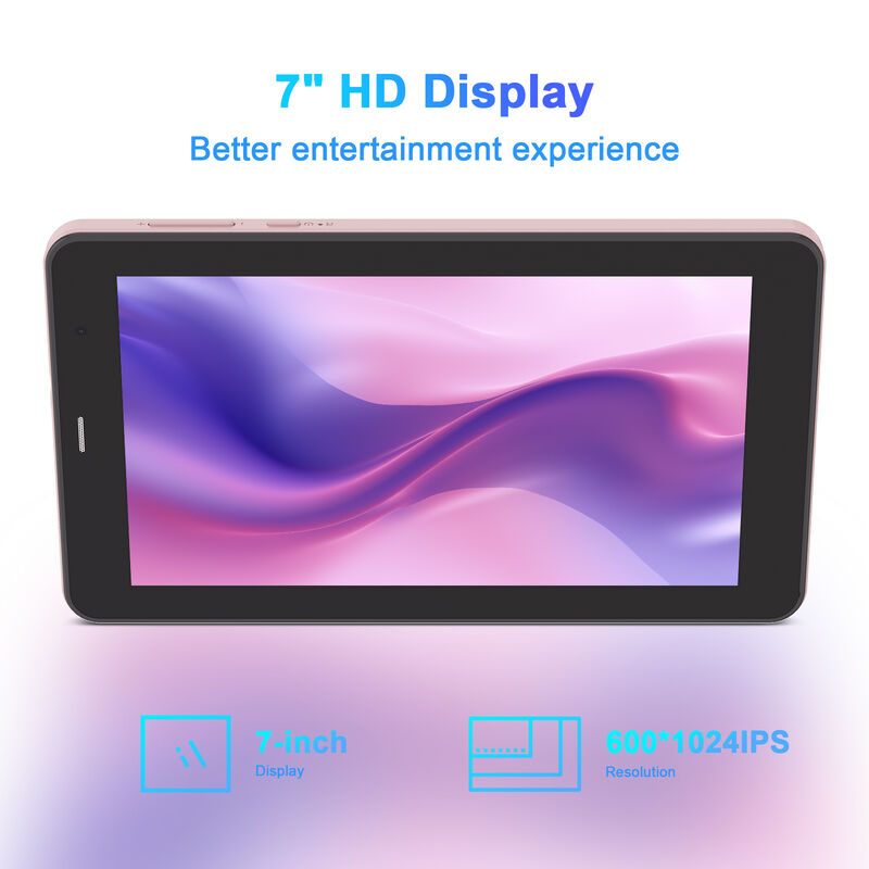 C Idea 7 Zoll Business Tablet PC Android 13 8 GB RAM 512 GB ROM Wi-Fi Dual Kamera Kapazitätsbildschirm CM518 Pro (Pink)