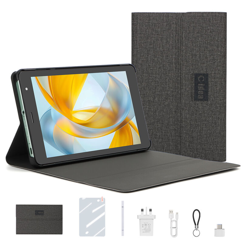 C Idea 8 Zoll WiFi Tablet mit Gehäuse 8+512 GB Speicher Octa Core Prozessor 1280x800 HD IPS Touchscreen CM826 Ultra Grün
