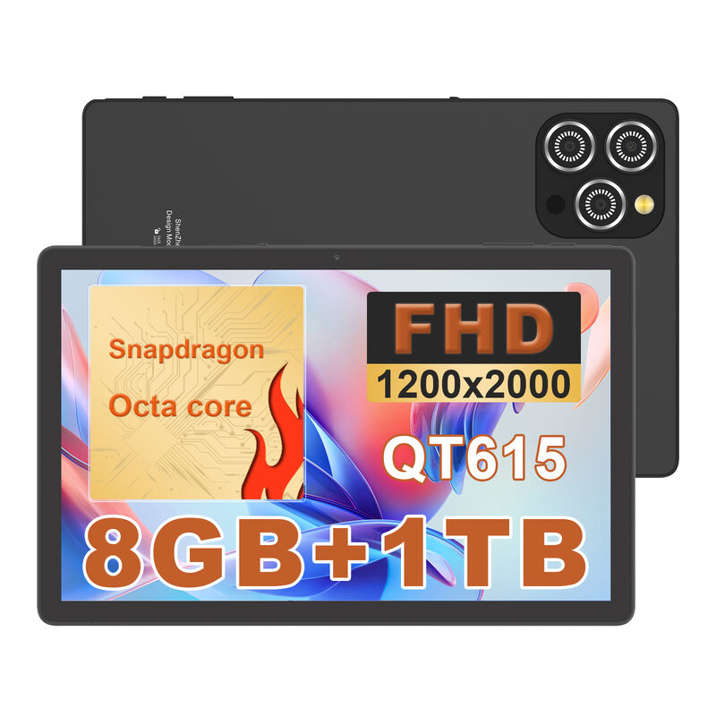 C Idea CM10016 Plus 10,36 Zoll Android 16 Business-Tablet 8-Core 8 GB 1 TB Speicher FHD-Touchscreen-Computer (Schwarz)
