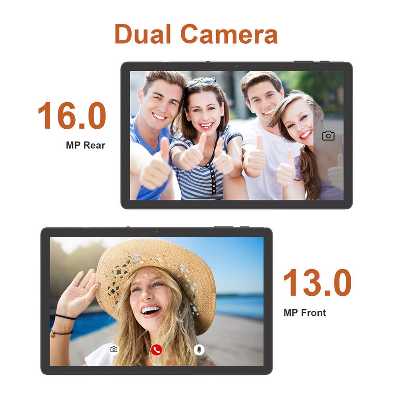 C Idea CM10016 Plus 10,36 Zoll Android 16 Business-Tablet 8-Core 8 GB 1 TB Speicher FHD-Touchscreen-Computer (Schwarz)