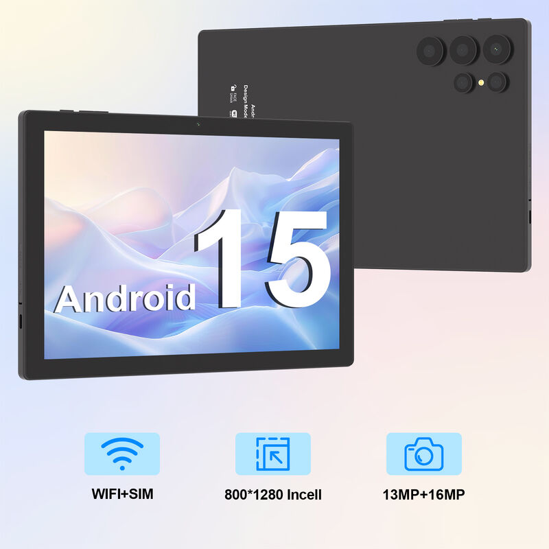 C Idea CM9000 Ultra 10,1 Zoll Tablet PC Android 16 Octa Core Qualcomm Prozessor HD Kapazitätsbildschirm für professionelle Verwendung mit Tastatur