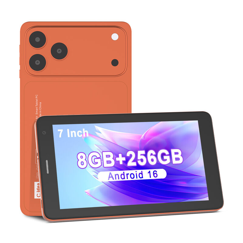 C Idea CM517 Air 7 Zoll Tablet PC Android 16 Qualcomm Prozessor HD Kapazitätsbildschirm mit Schutzdeckel