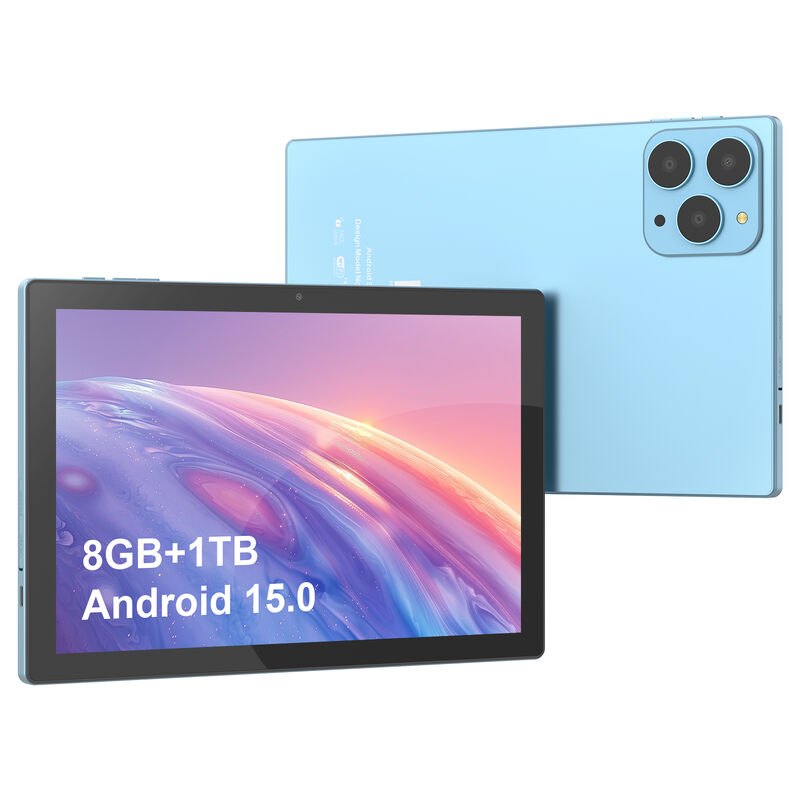 C idea Factory 10,1 Zoll HD-Bildschirm, Android-System, 8 GB + 1 TB großer Speicher, Tablet-PC für Erwachsene CM8700 Plus