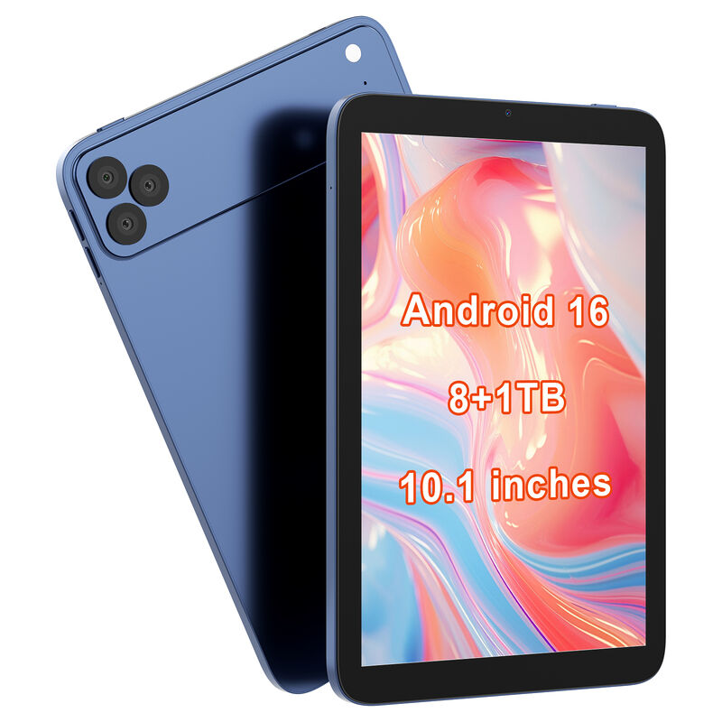 C Idea ODM/OEM 10,1 Zoll Android 16 Business Tablet PC 8 GB RAM 1 TB Speicher WLAN FHD Touchscreen (CM10017 Air-Blue)