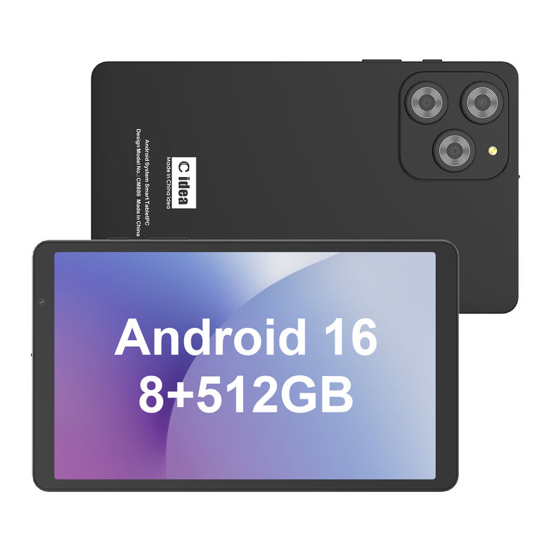 C Idea Business Tablet PC 8,68 Zoll 8 GB RAM 512 GB ROM Android 16 Wi-Fi Dual Kamera Geschäftsnutzung (CM886)